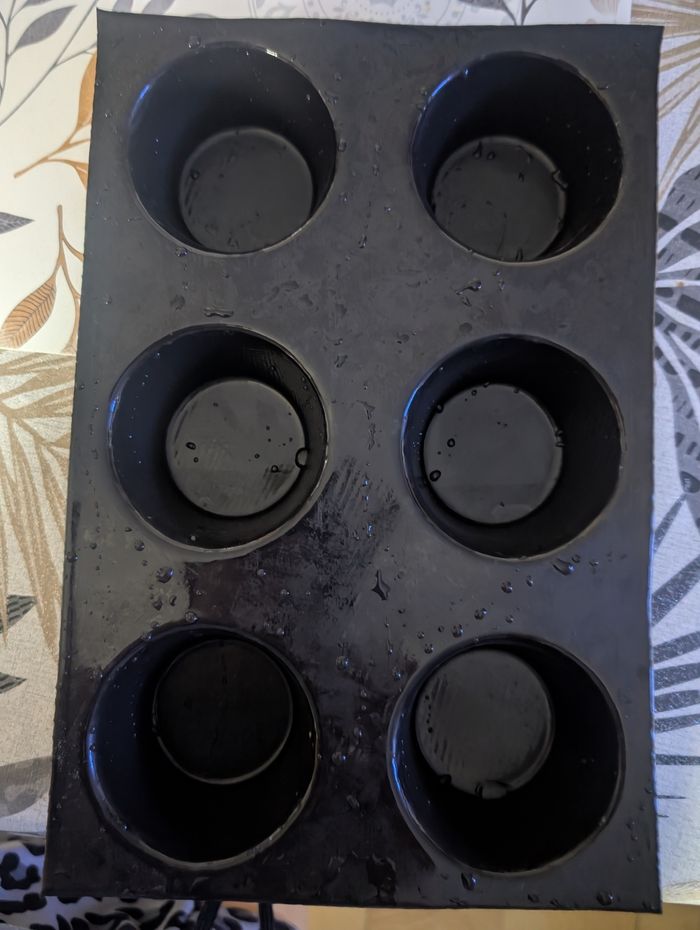 Moule 6 muffins  guy Demarle
