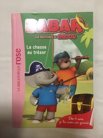 BABAR La chasse au Trésor