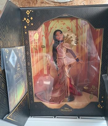 Poupée Disney Designer ultimate collection Princess pocahontas 