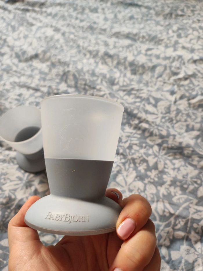 Lot deux verres bébé - photo numéro 4