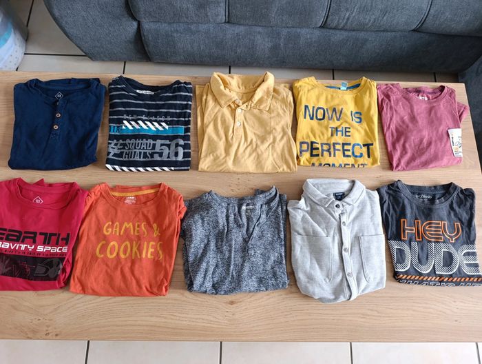 Vêtements 10 ans garcon bien lire annonce - photo numéro 2