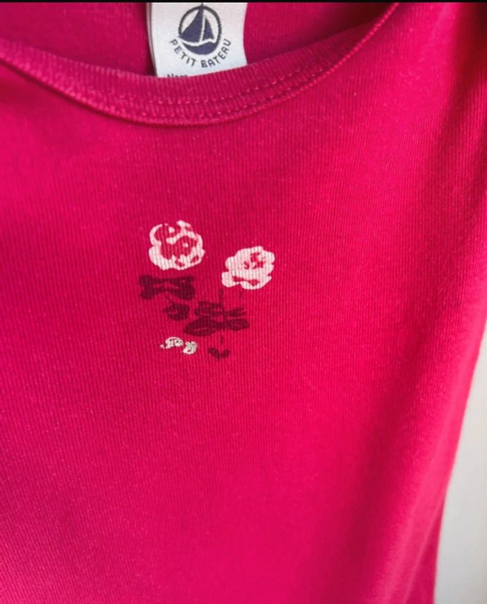 🌸 Body Petit Bateau 🌊 | 12 mois | Manches courtes – Très bon état - photo numéro 3