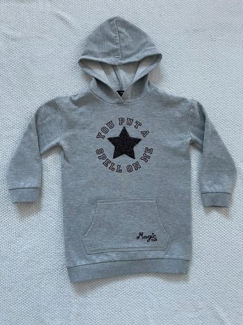 Robe pull grise fille Tex 5-6 ans