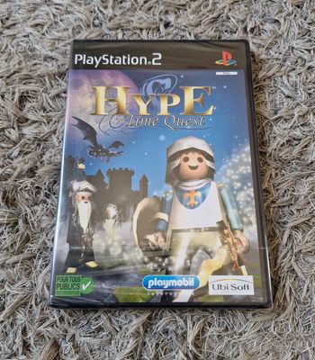Playmobil Hype Time Quest PlayStation 2 PS2 (Neuf)