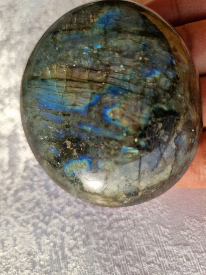 La bradorite de Madagascar neuf 110g neuve - photo numéro 5