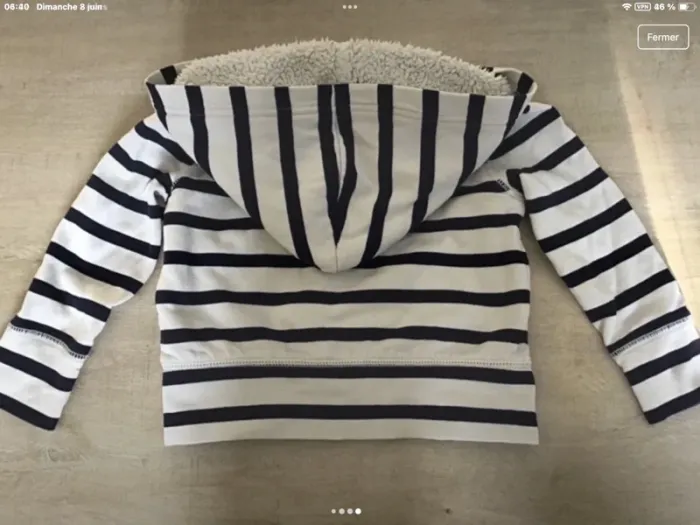 Veste gap kids - photo numéro 4