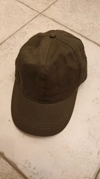 Casquette kaki
