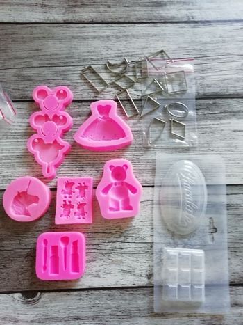 Lot complet de moule pour résine