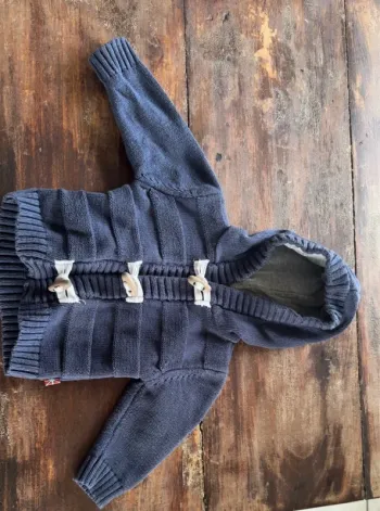 Gilet longues manches