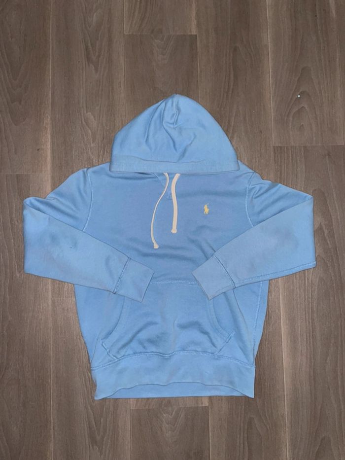 Sweat à capuche Bleu Polo Ralph Lauren 👕