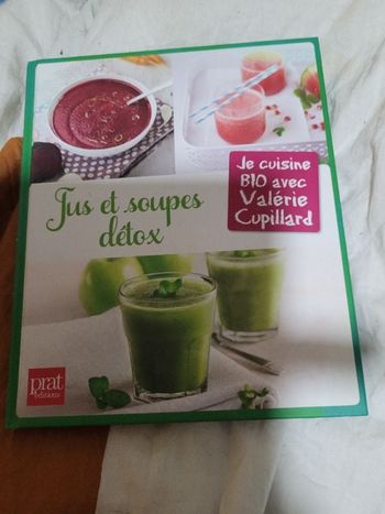 Jus et soupes detox