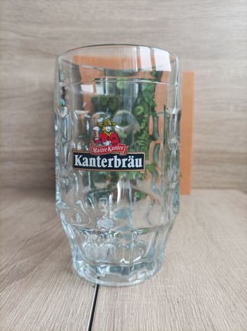 Verre chope kanterbrau 