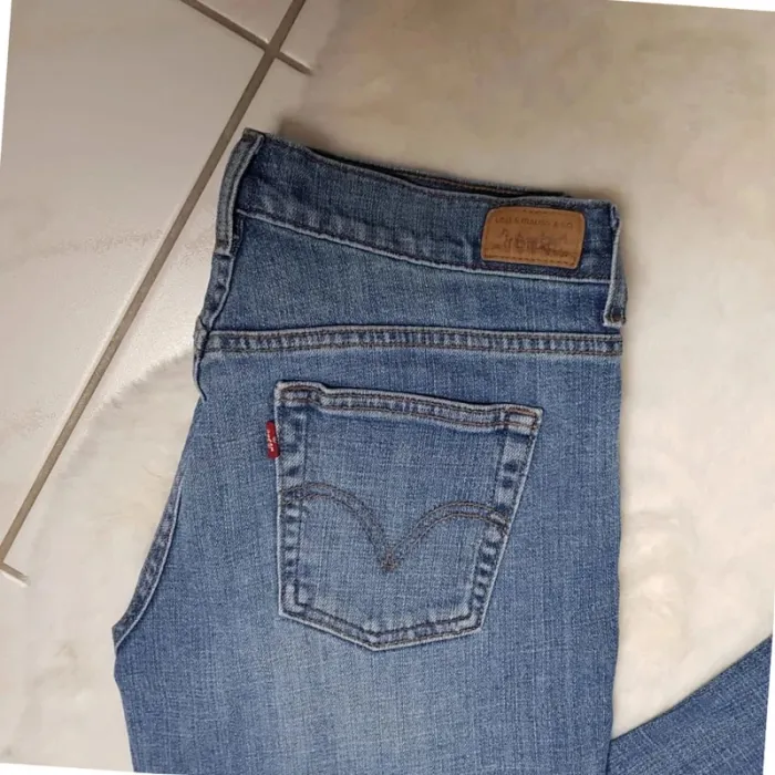 Jean Levi's 515 Bootcut Bleu - photo numéro 5