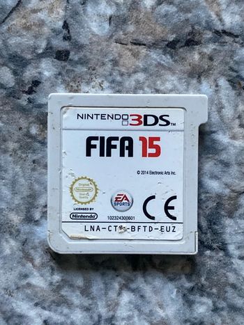Fifa 15 3ds