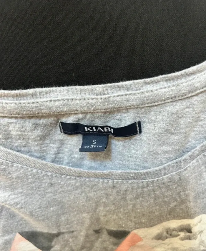 T shirt manches longues taille S - photo numéro 5