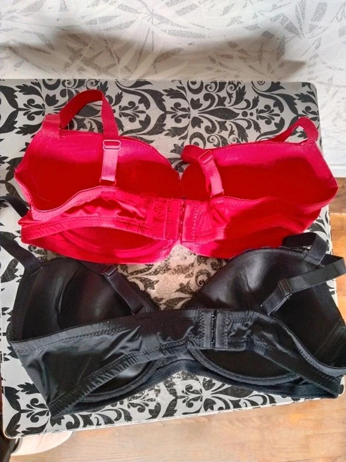 Lot de 2 soutien-gorge femme taille 90 C Districenter - photo numéro 4