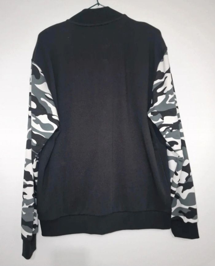 Baseball jacket Puma black homme taille M - photo numéro 7