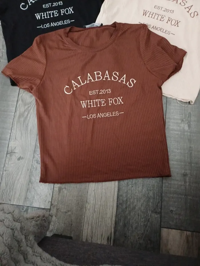 3 Tee-shirts - photo numéro 4