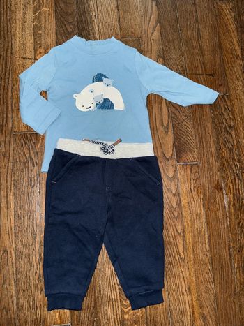 Ensemble obaibi 6 mois