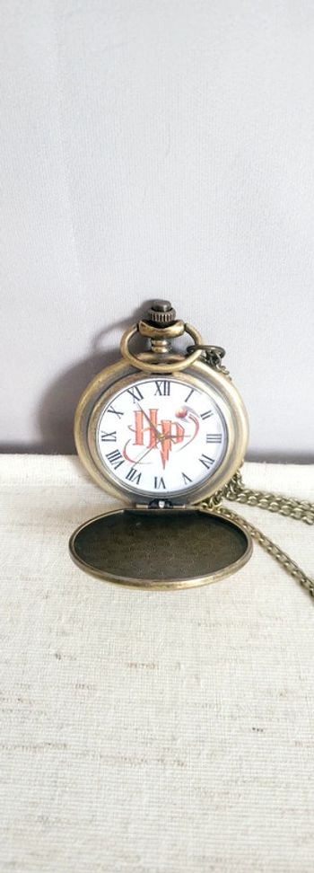 Montre à gousset Harry Potter - motif HP