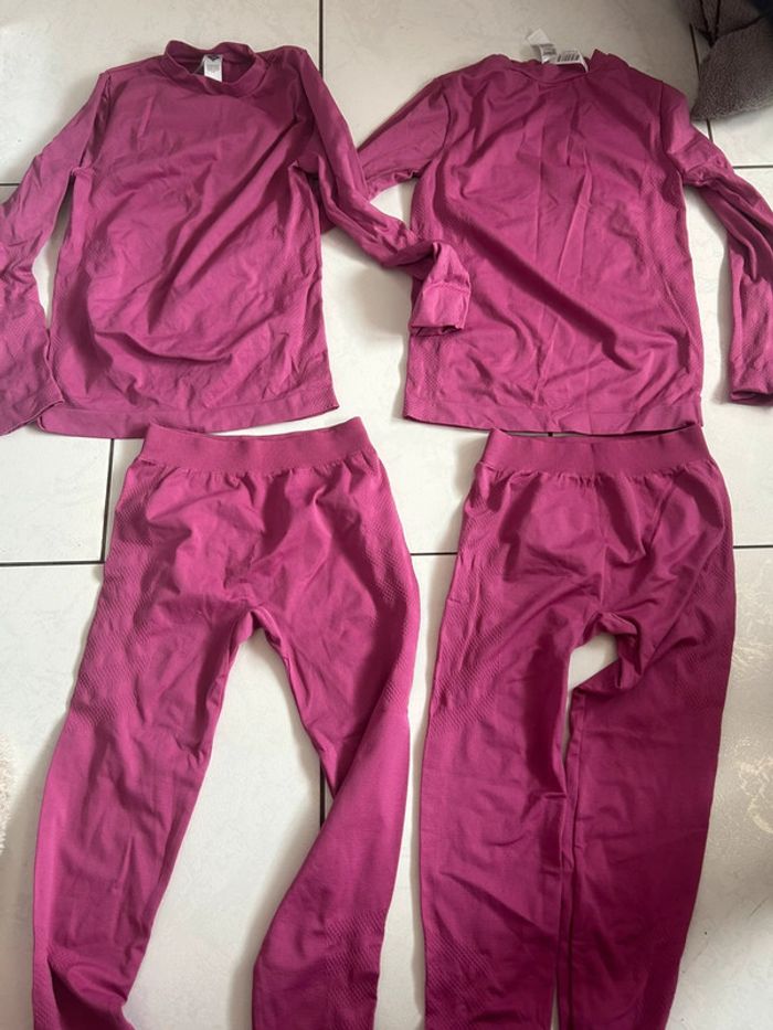 Ensemble de vêtements thermiques