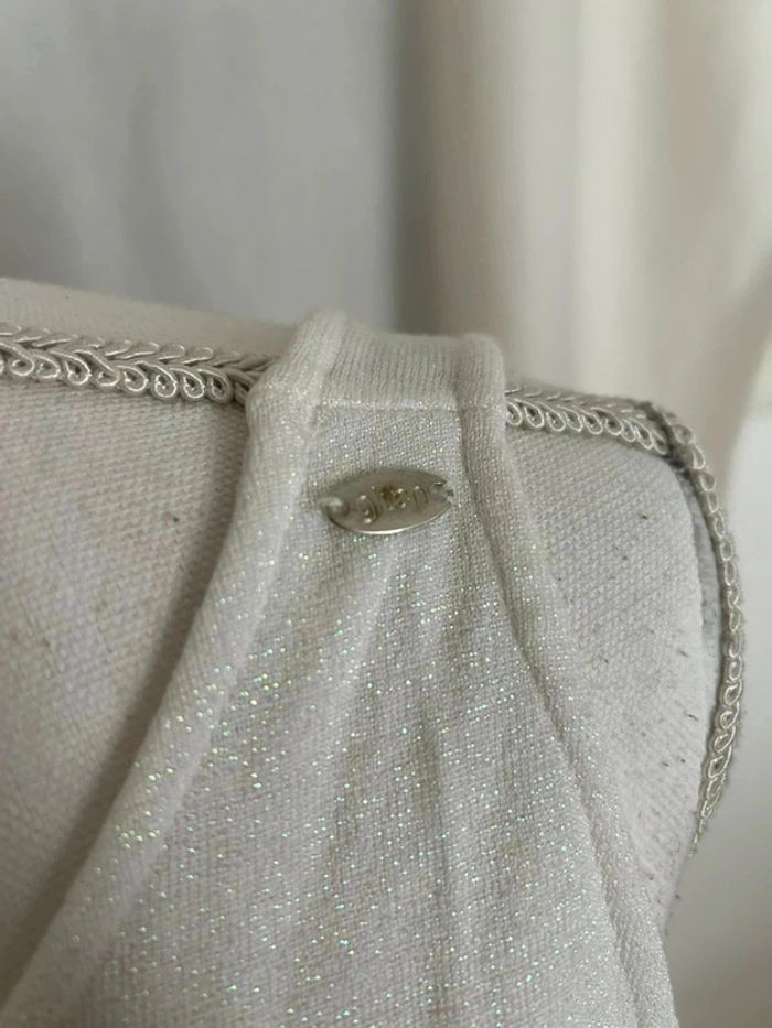 Robe blanche à Pailette - photo numéro 3