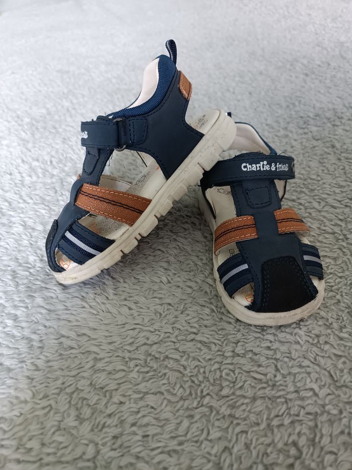 Sandales garçon Charlie & Friends - Pointure 24 - photo numéro 2
