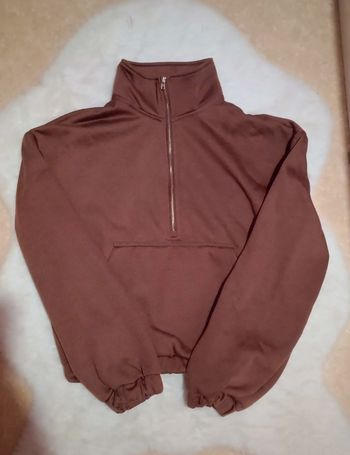 Pull zippé