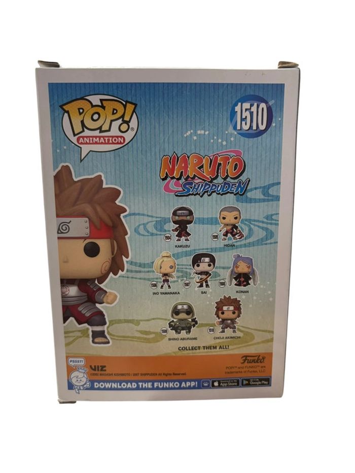 Figurine Funko Pop Naruto Shippuden Choji Akimichi 1510 neuf - photo numéro 2