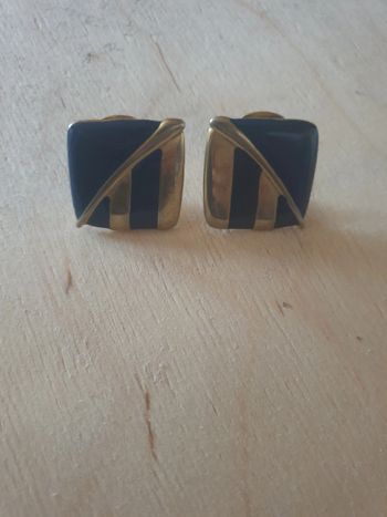 Boucles d'oreilles à pince