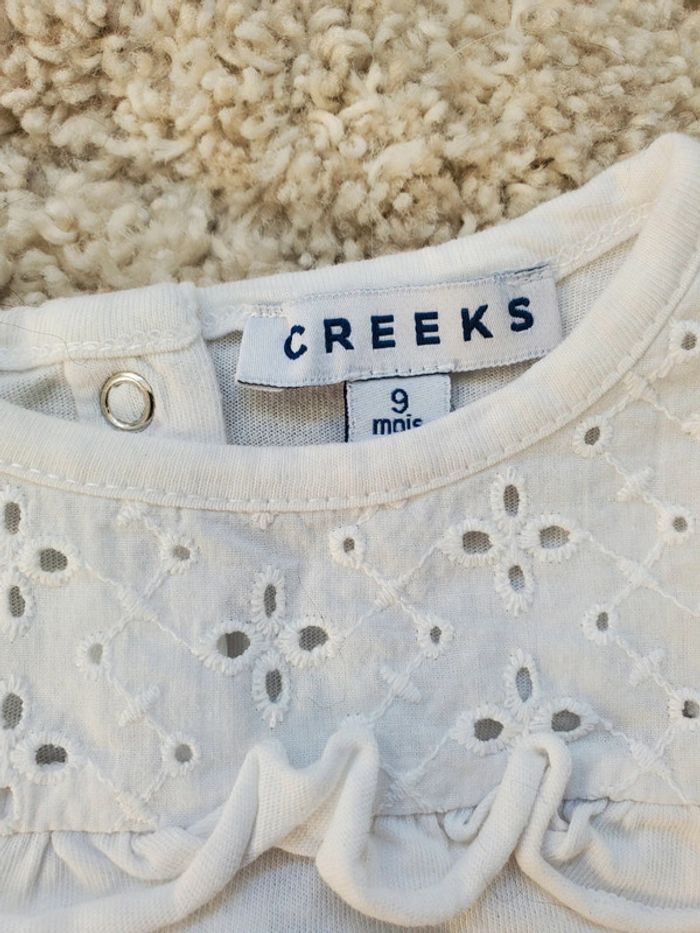 Tee shirt creeks - photo numéro 2