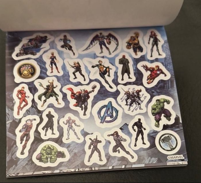 Stickers Avengers - photo numéro 8