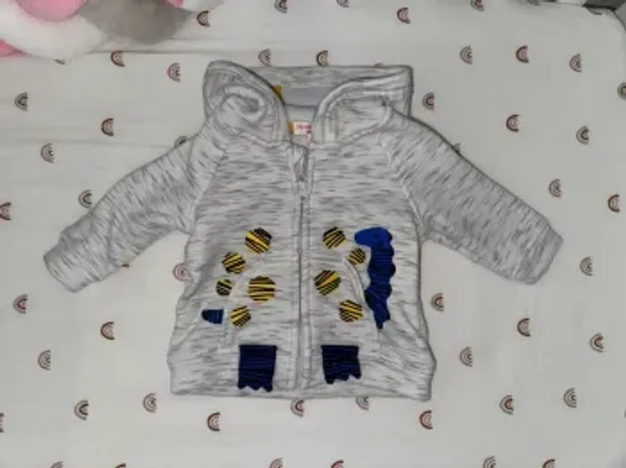 Veste à capuche