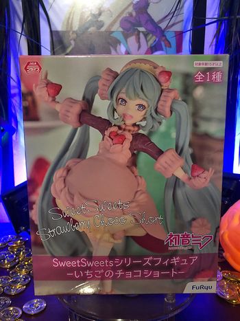 Vocaloid - Sweet Sweets Ichigo no Choco Short Hatsune Miku