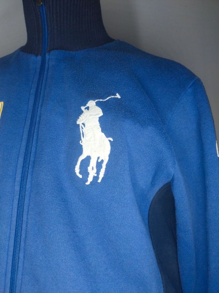 Veste zip ralph lauren suisse M en très bon état - photo numéro 2