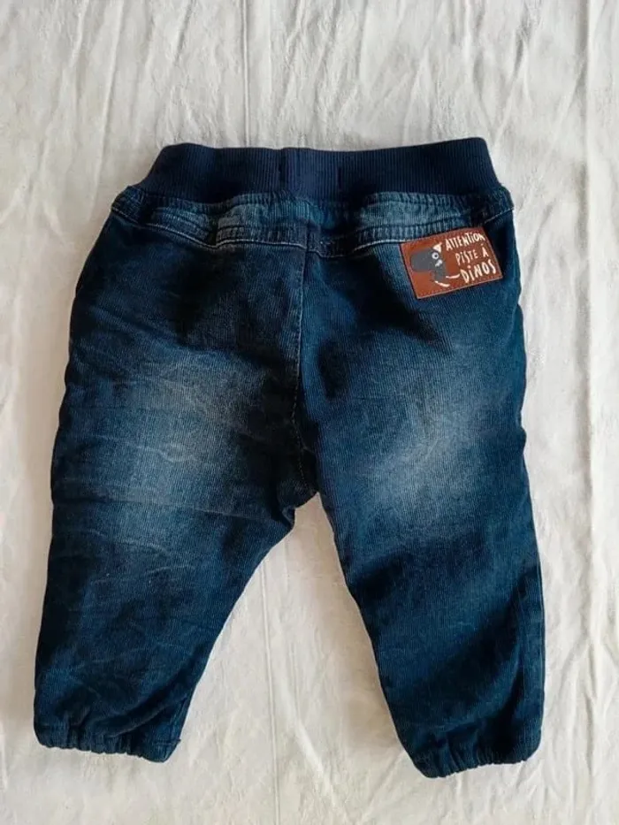 Jean polaire DPAM 9 mois - photo numéro 3