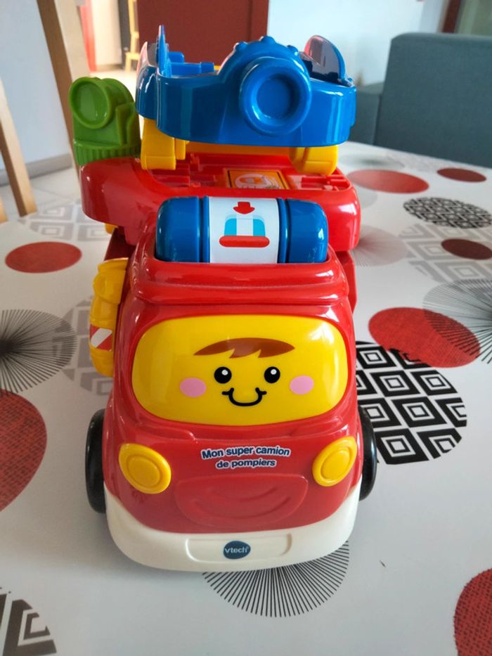 Mon super camion de pompier - photo numéro 2