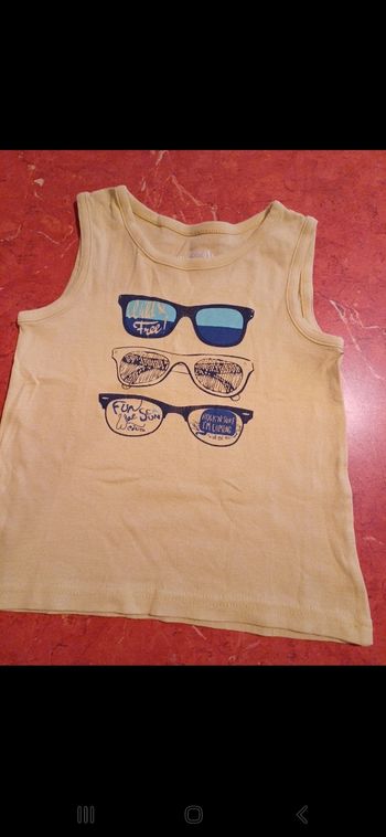 Débardeur garçon taille 4 ans