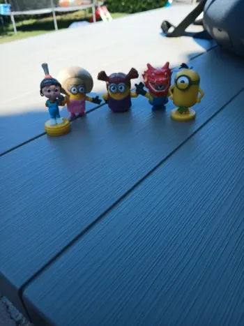Figurines minions