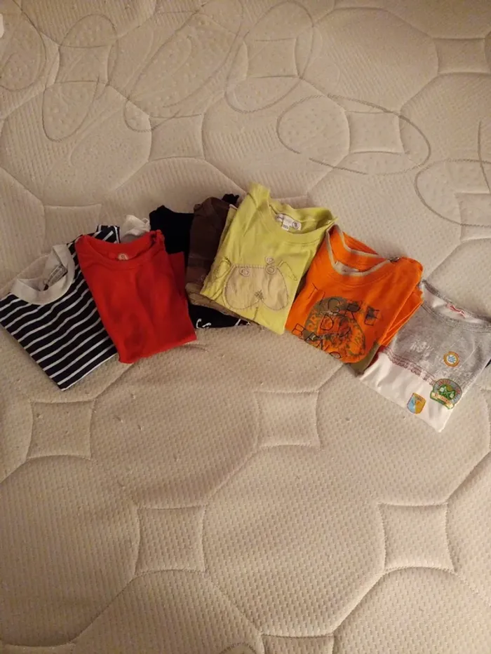 Lot de Tee Shirt Garçon Manches Courte - photo numéro 11