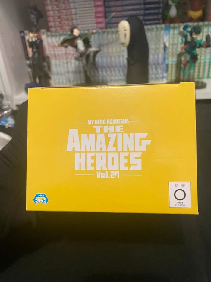 Figurine Mirio Togata - My Hero Academia | Boku no Hero academia - Banpresto - photo numéro 4