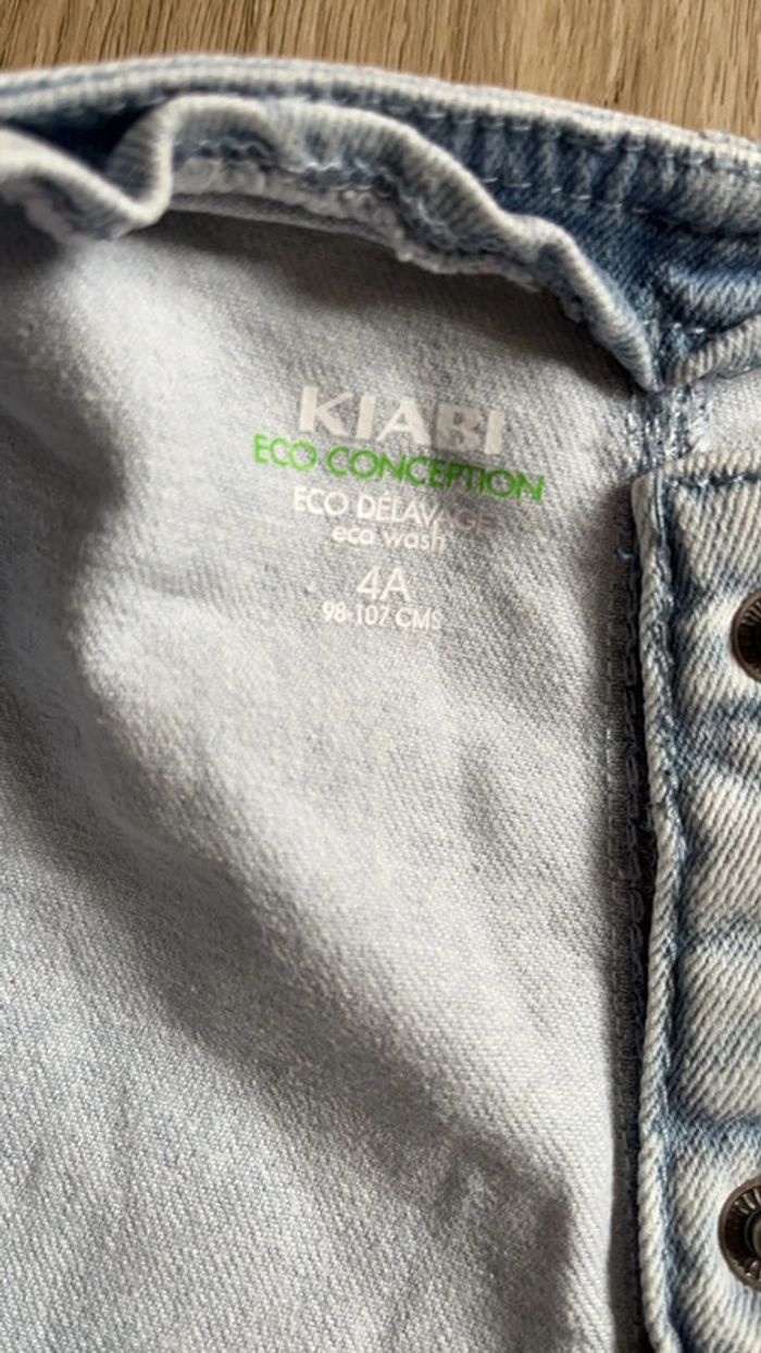 Robe jean 4ans - photo numéro 2