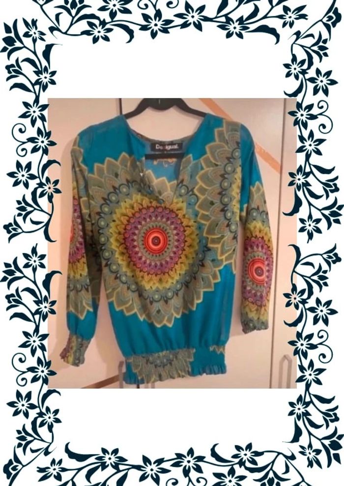 Chemise S Desigual - photo numéro 3