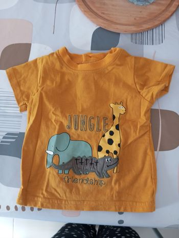 T-shirt animaux