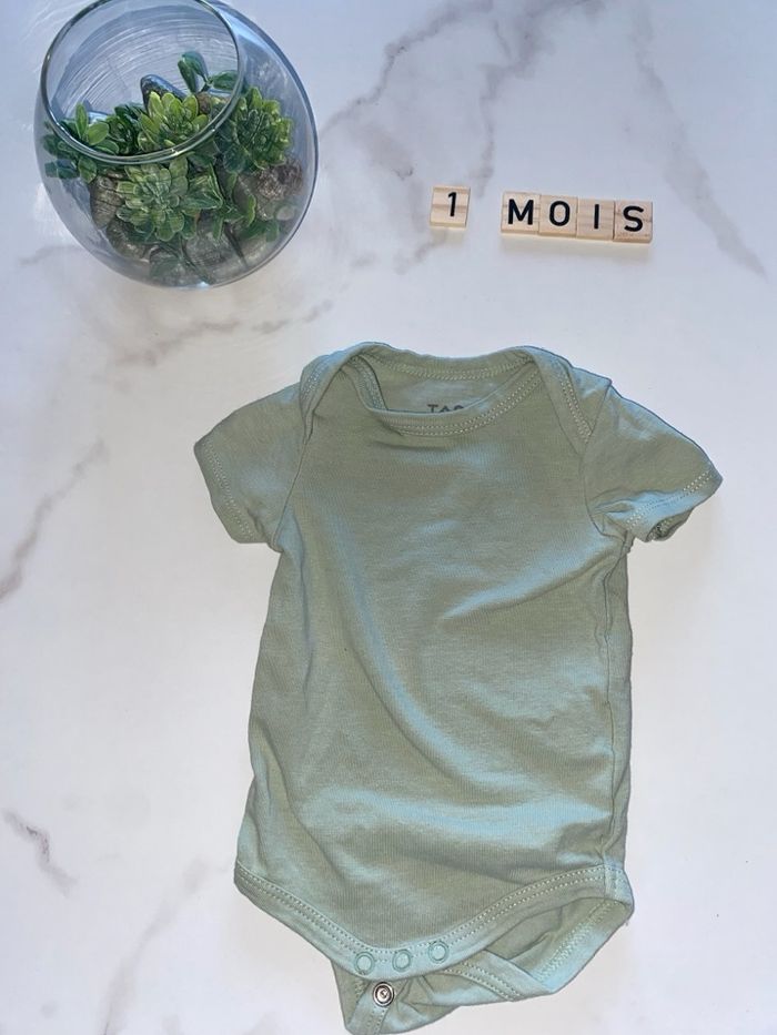 Lot 3 bodies manche courte - photo numéro 2