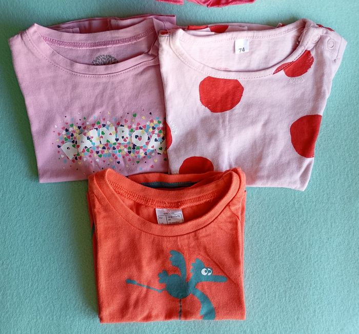 Lot t-shirts