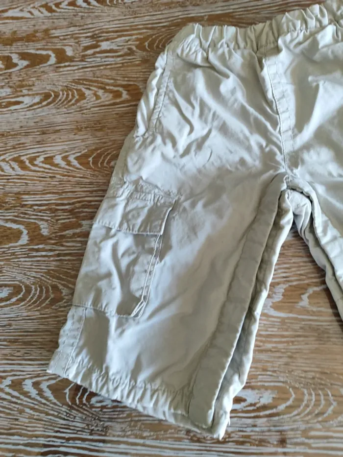 🍁 lot de 3 pantalons taille 6 mois 🍁 - photo numéro 6