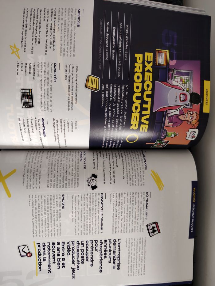 Guide, métiers du jeu vidéo - photo numéro 6