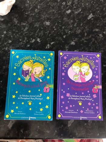 Coffret collector : livres « sacrées jumelles »