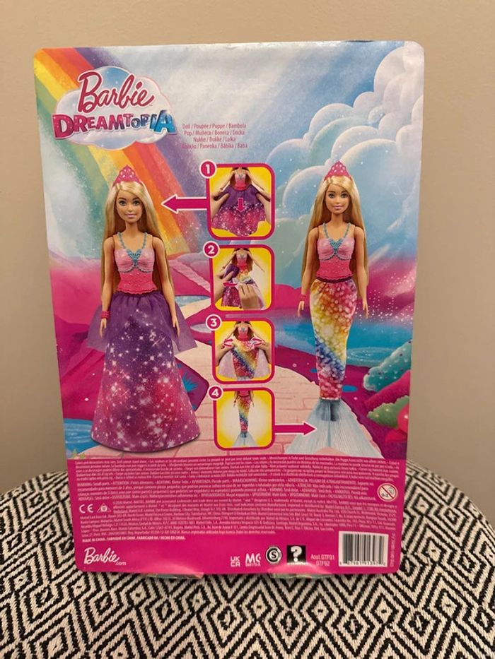 Mattel - Barbie transformation princesse sirène - photo numéro 2